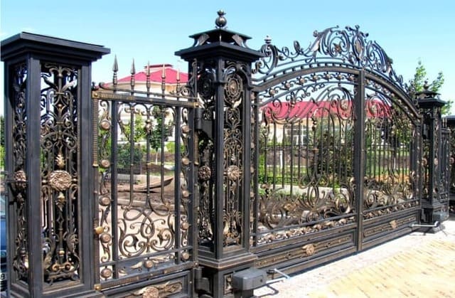 кованые и сварные ворота Коломна